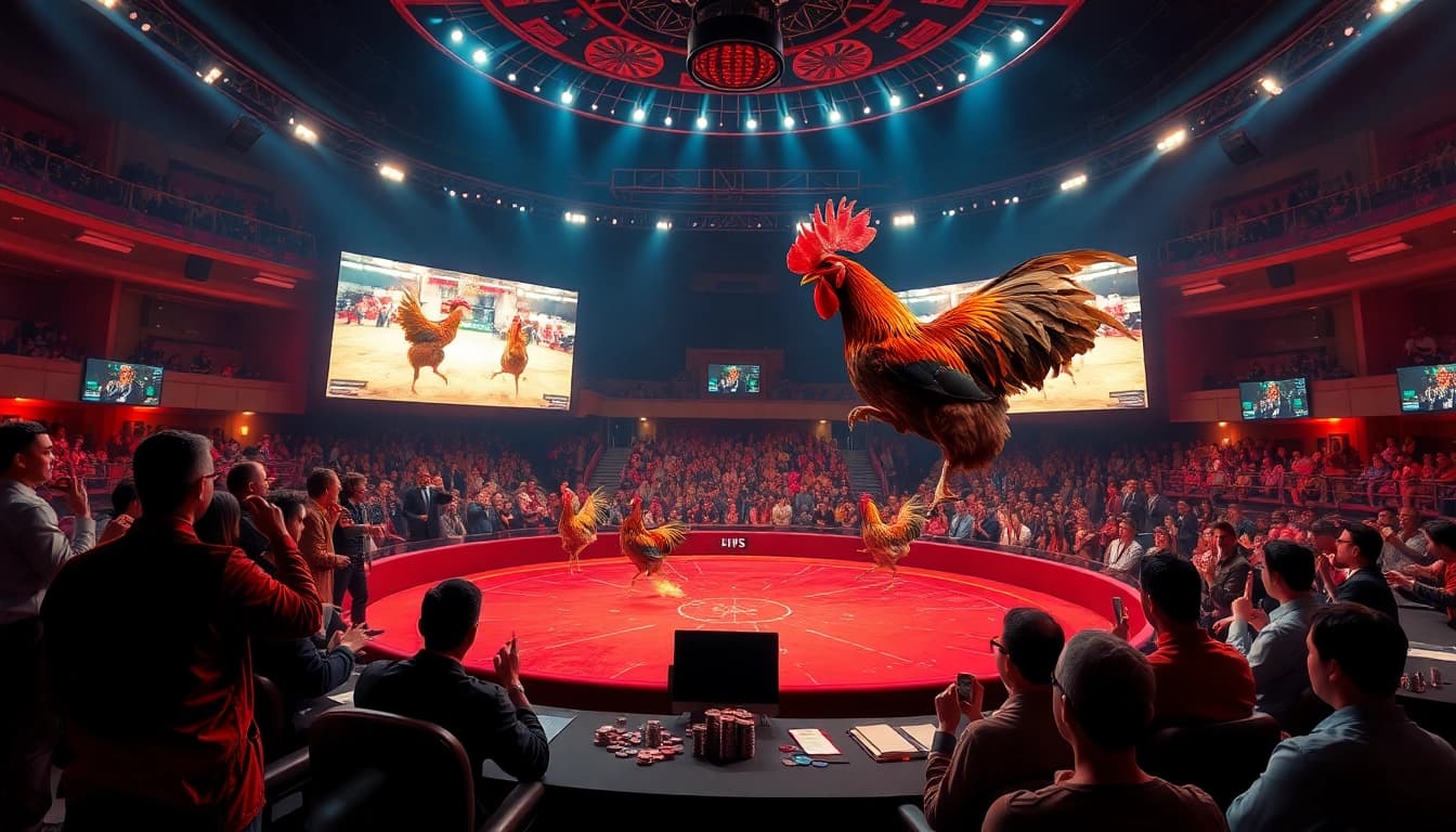 Experience thrilling đá gà thomo with live betting, high-definition broadcasts, and expert commentary.