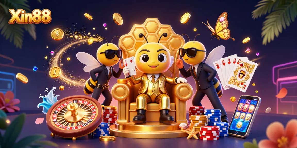 Experience winning strategies with Xin88’s vibrant casino scene full of games and excitement.