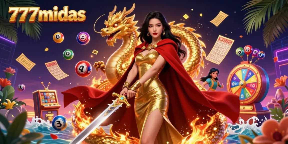 Experience thrilling 777midas lottery action with dynamic gameplay and vibrant game elements.