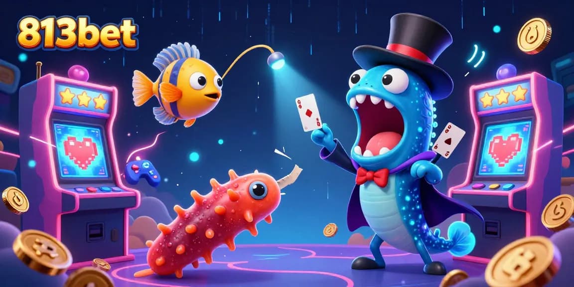 Jogando 813bet em um cassino virtual com emoção e diversão em cada rodada.