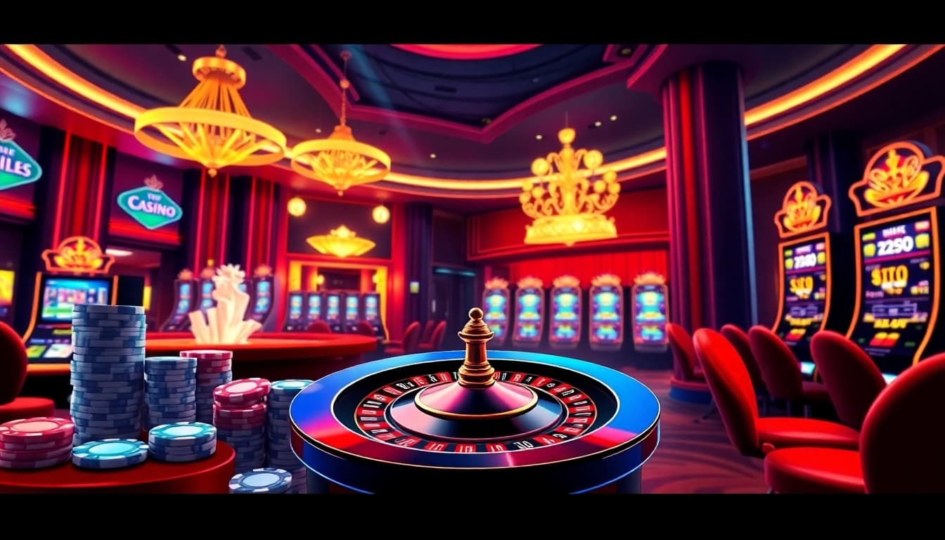 Profitez des jeux sur un casino en ligne France légal avec une ambiance captivante.