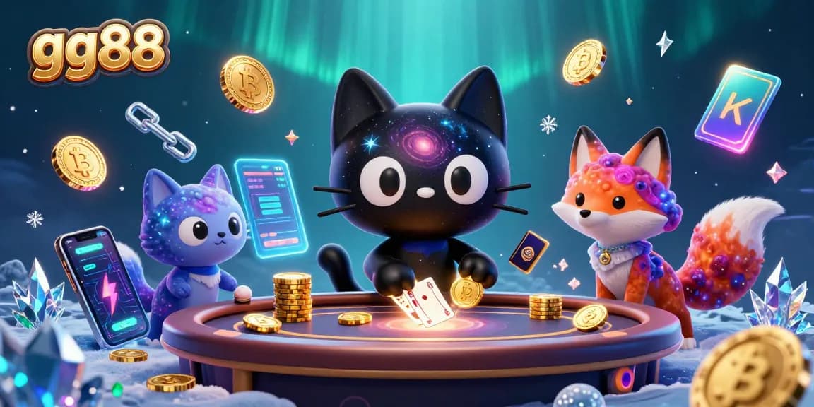 Experience thrilling gameplay at gg88 with a vibrant cosmic scene showcasing engaging casino elements.