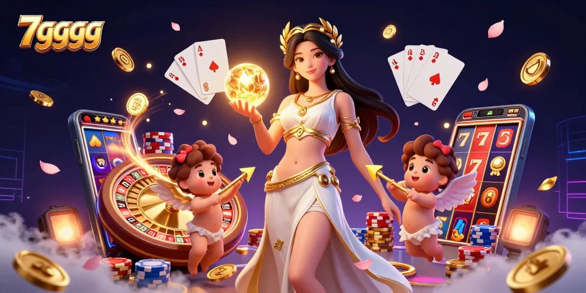 Experience the allure of 7gggg casino gaming with stunning golden visuals and thrilling gameplay elements.