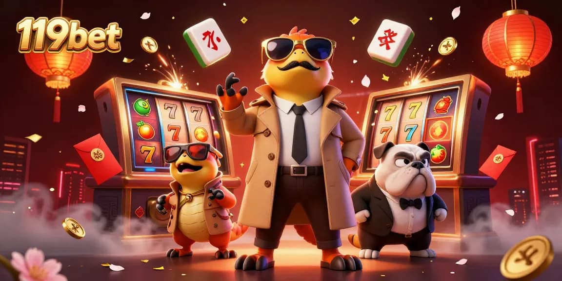 Experience the excitement of 119bet with raptors in disguise accessing a VIP casino lounge.