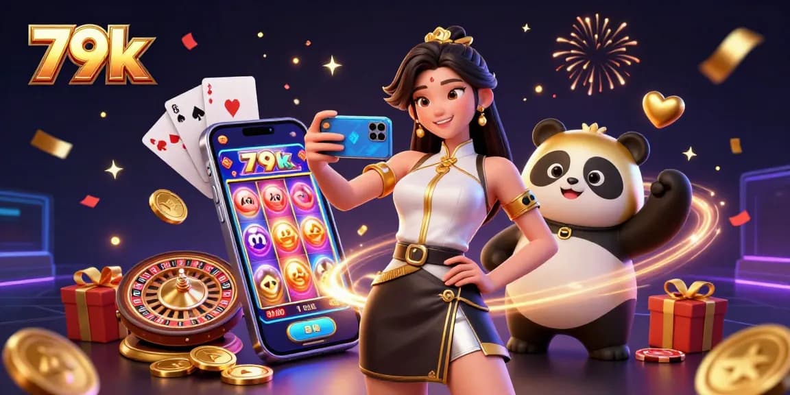 Engage with thrilling slots at 79k, where vibrant games and golden rewards await!