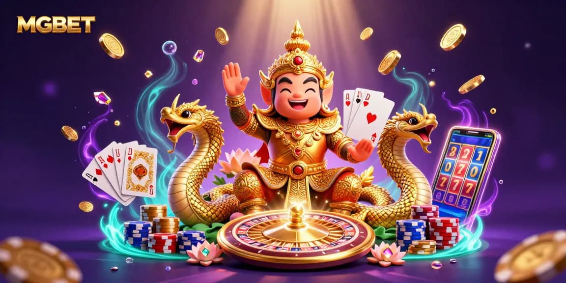 MGBET offers exhilarating gaming adventures; join to experience immersive slots and live betting excitement.