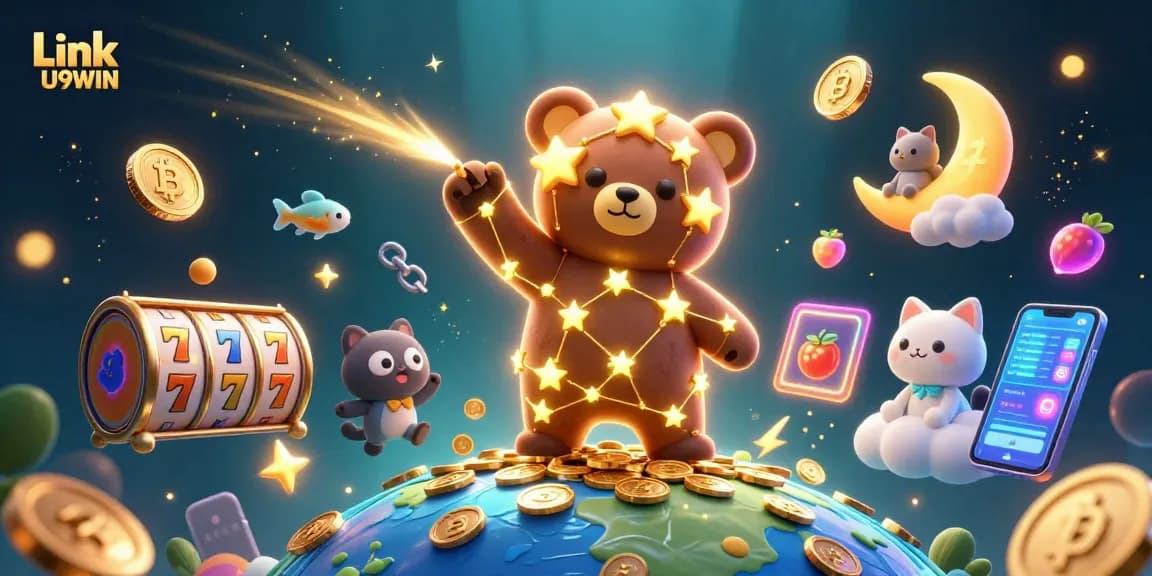 Engage with Link U9WIN for thrilling slots and captivating 3D casino adventures.