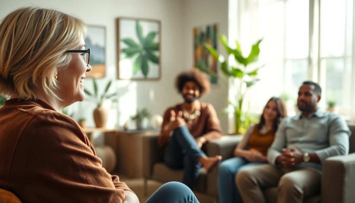 Fostering emotional wellbeing through counseling in a warm and inviting setting.