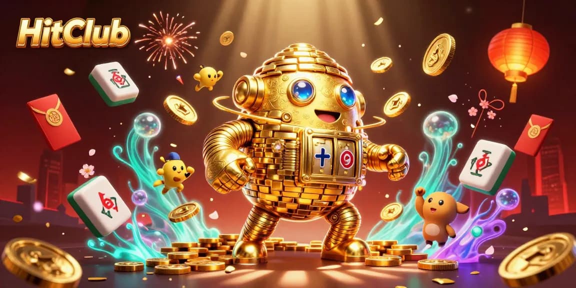 Experience exciting gameplay at HitClub with vibrant visuals and dynamic elements of casino culture.