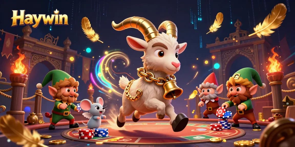 Experience thrilling gaming at Haywin with an electrifying scene of casino excitement.