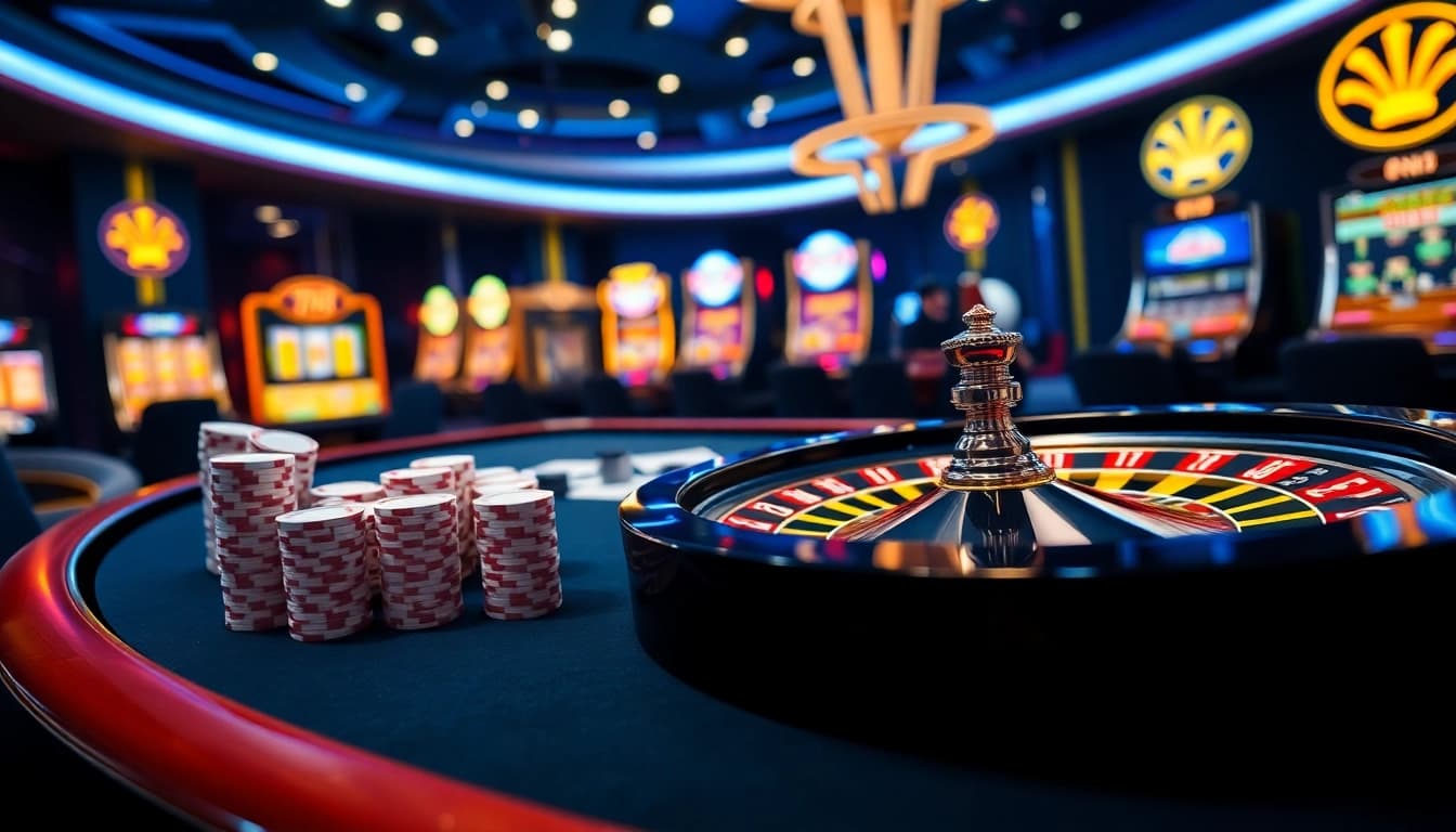 Place your bets at 7hh's glamorous casino table, where thrilling games meet vibrant excitement.