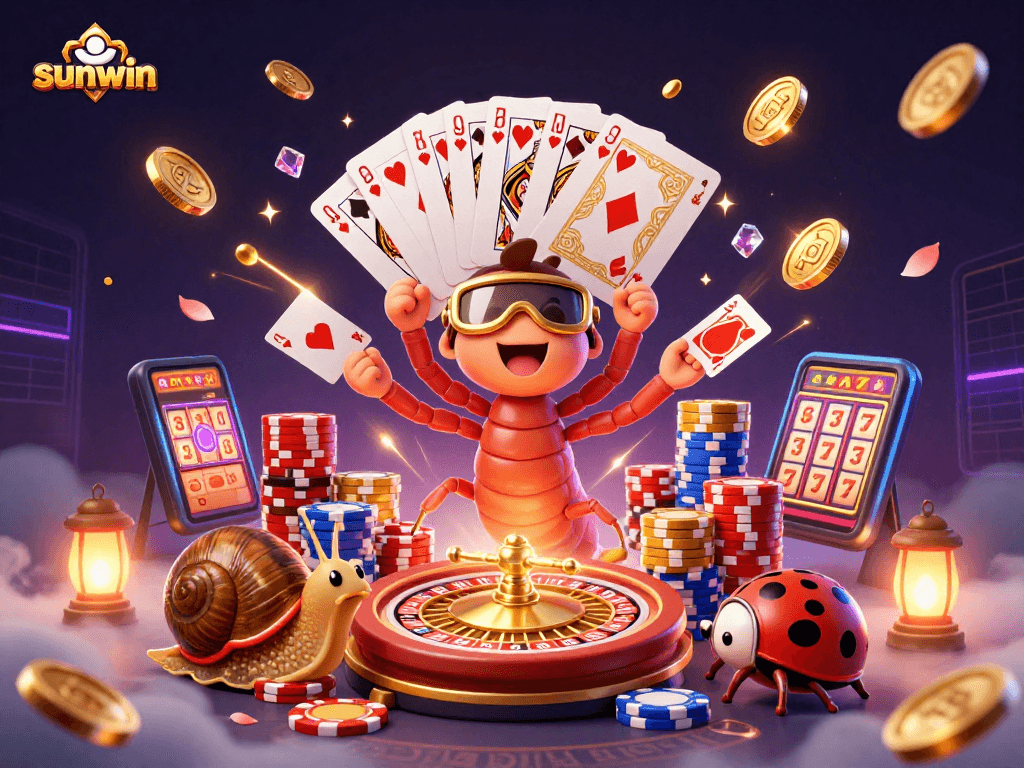 Engage with the thrilling world of sunwin casino featuring lively dealers and exciting gameplay.