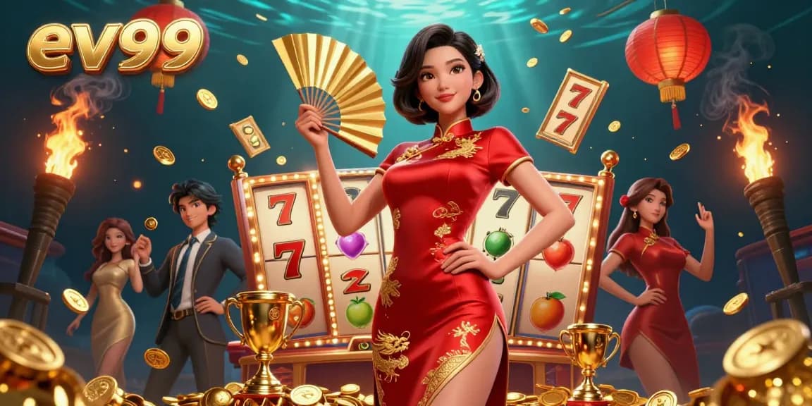 Experience immersive slot gameplay at ev99, featuring vibrant visuals and lucrative jackpots.