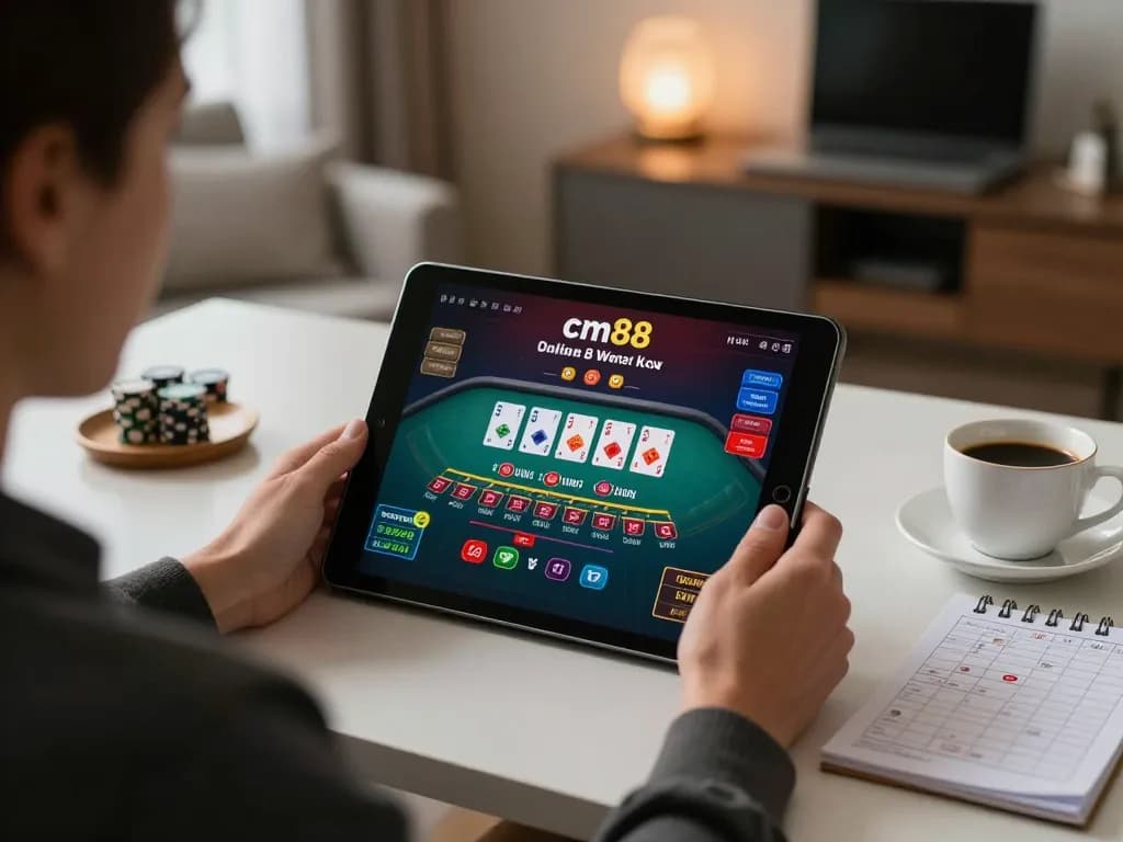 Experience thrilling cm88 blackjack gameplay from the comfort of home with strategic insights.