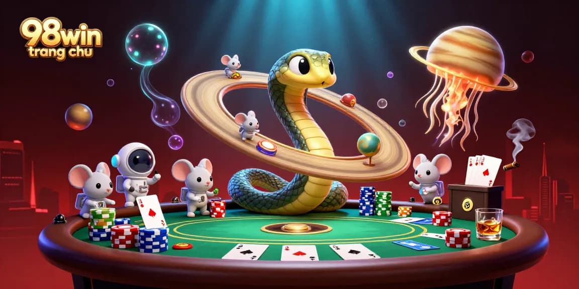 Engage with thrilling gameplay at 98win trang chu while betting on high-stakes casino games.