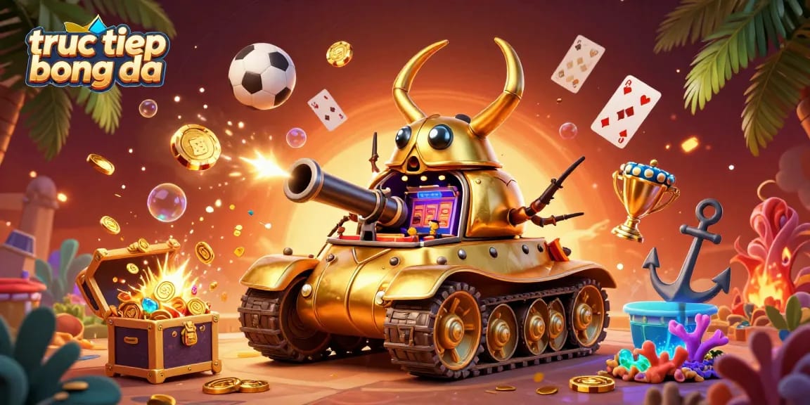 Engage in truc tiep bong da excitement with a dynamic betting scene featuring casino elements and sports themes.