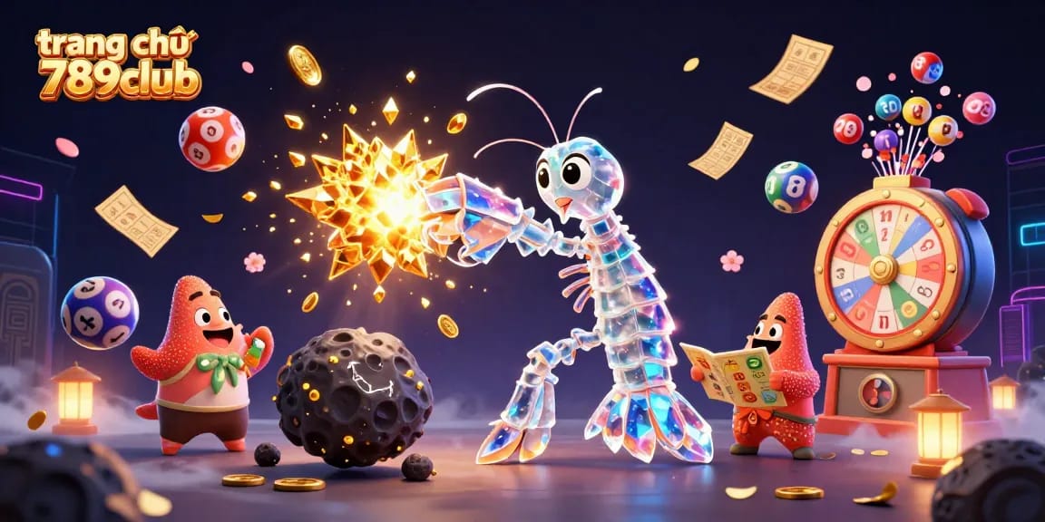 Join the action at trang chủ 789club, where vibrant lottery elements enhance your gaming journey.
