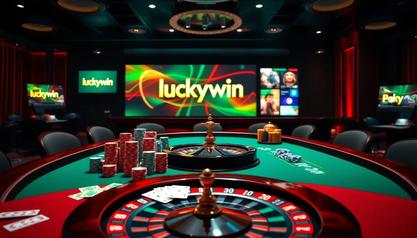 Experience the thrill of winning at luckywin with a vibrant online casino scene.