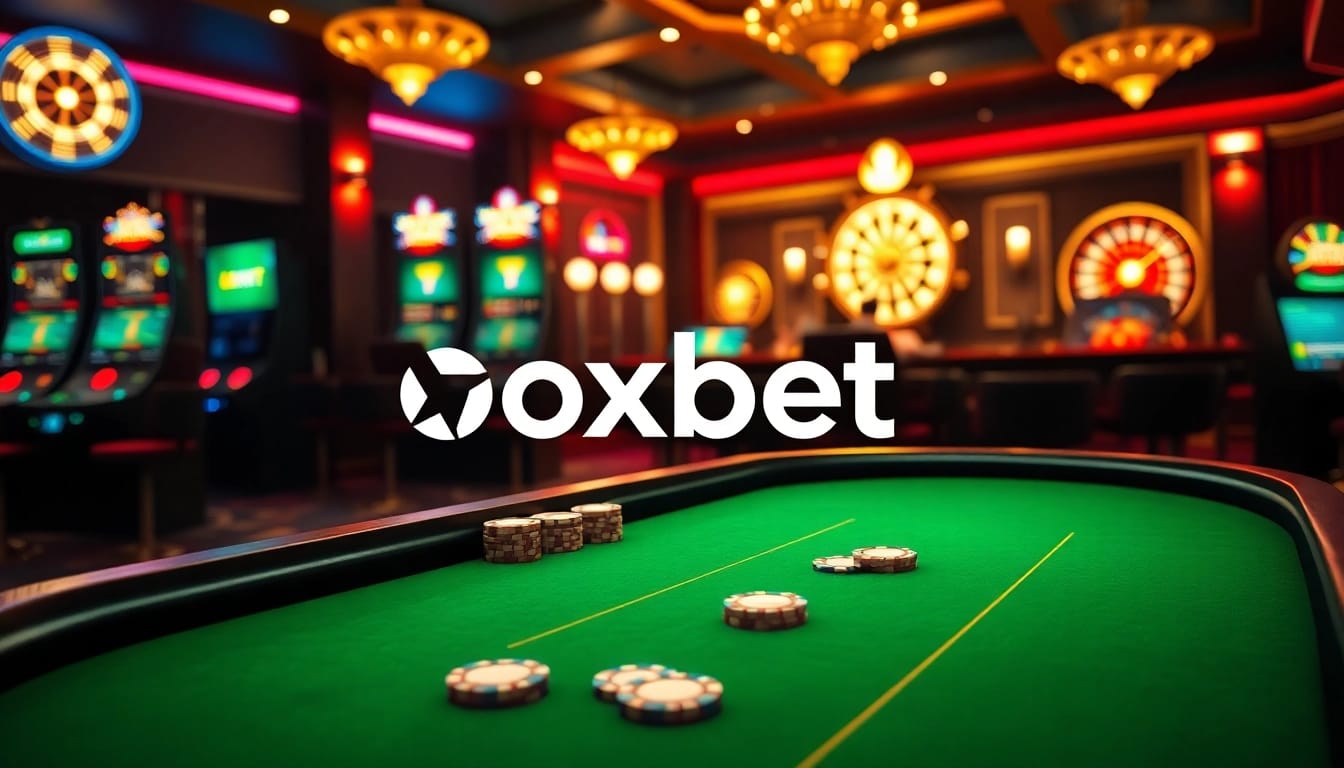Experience excitement at oxbet with dynamic gameplay on virtual poker and slot machines.