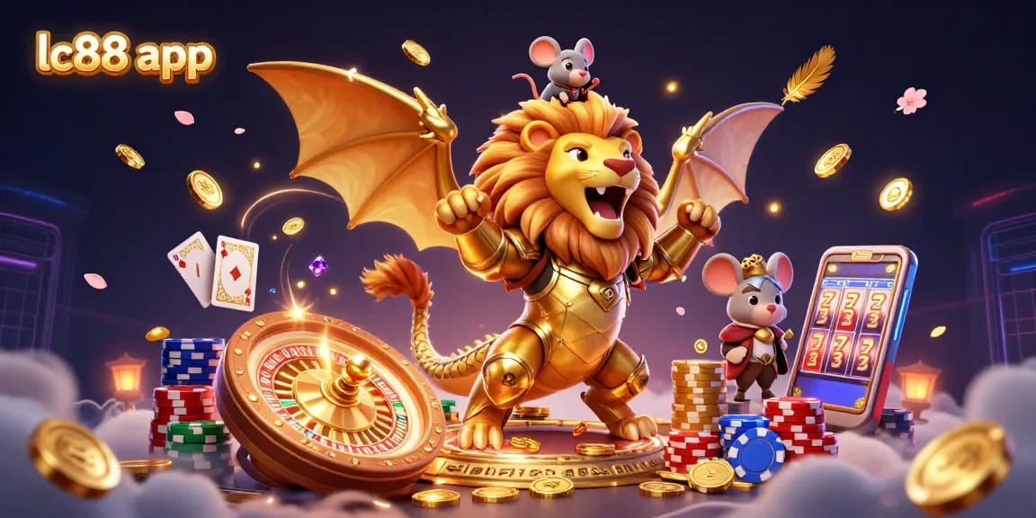 Play exciting games with the lc88 app, where luck meets high-stakes adventure and vibrant visuals.