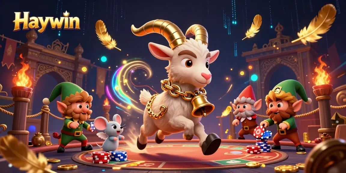 Experience thrilling gaming at Haywin with an electrifying scene of casino excitement.