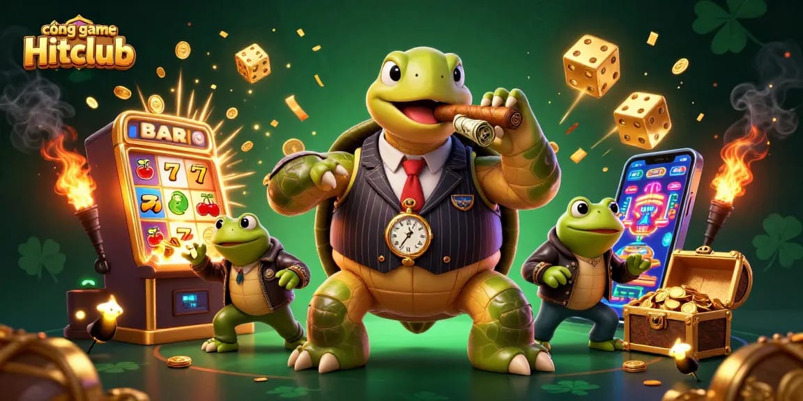Cổng game Hitclub delights players with vibrant casino experiences, featuring engaging characters and games.