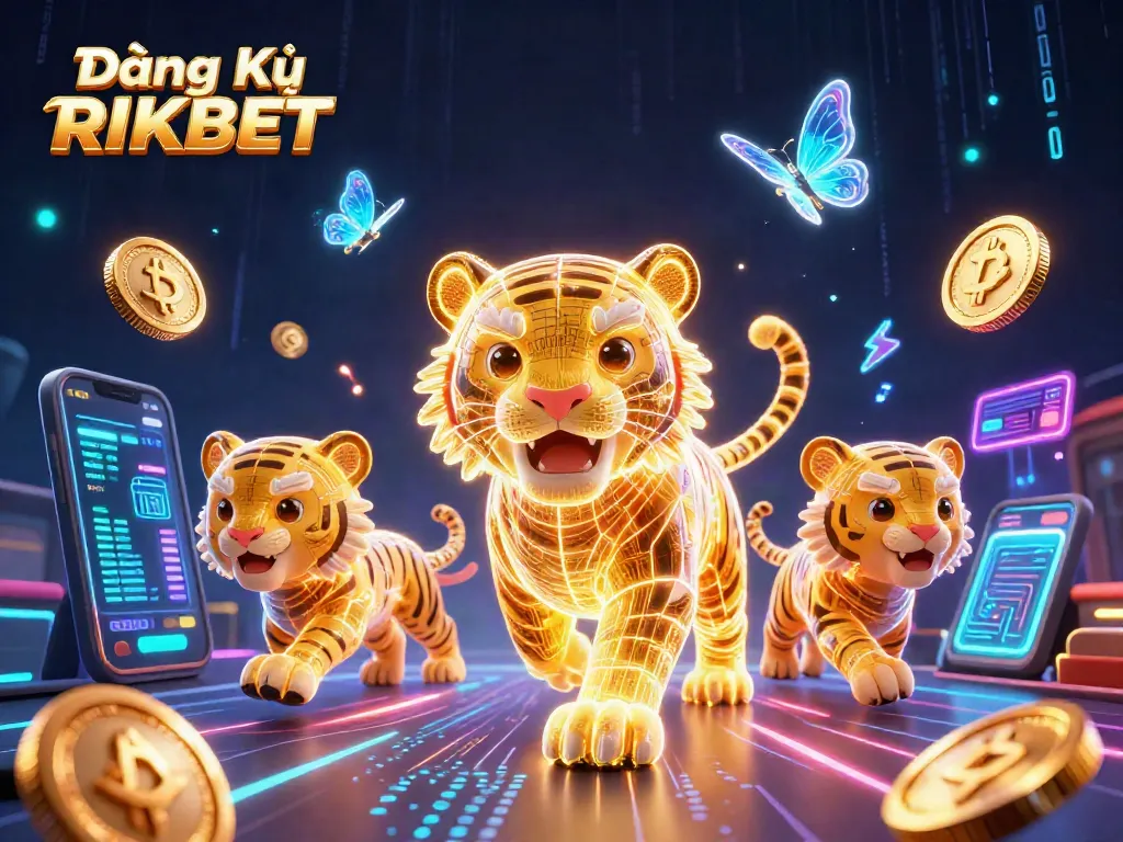 Join the excitement of Đăng Ký RIKBET with vibrant casino graphics and glowing rewards!