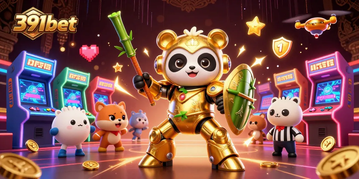 Engage with 391bet's thrilling gaming adventure in a vibrant online casino atmosphere.
