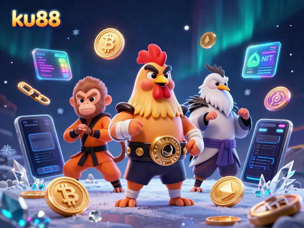 Experience the thrill of gaming at ku88 with vibrant characters and dynamic casino elements.