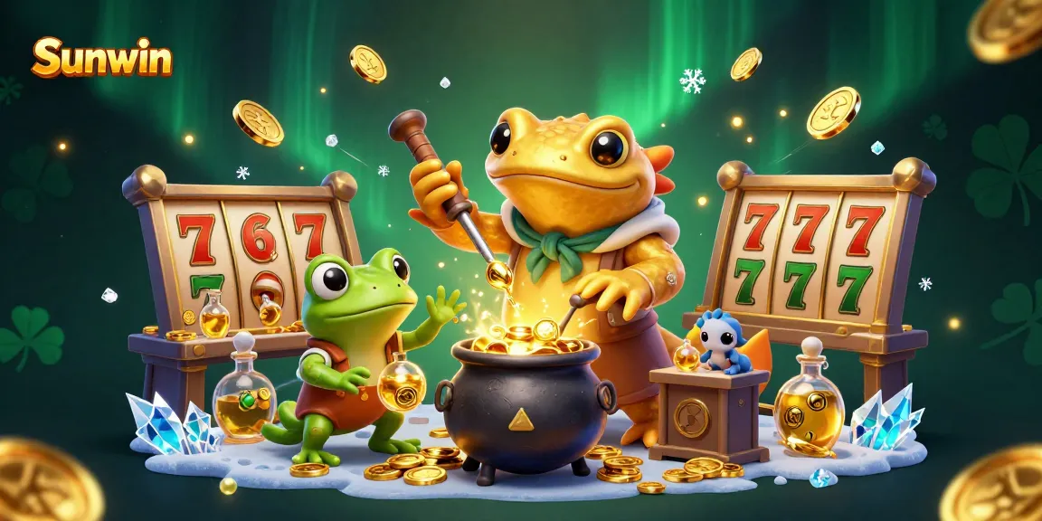 Sunwin provides an exciting online casino experience with engaging characters and dynamic gaming elements in a colorful digital world.