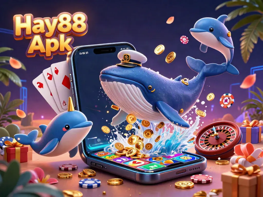 Engage with the Hay88 Apk game, where vibrant characters and thrilling gameplay collide in an exciting casino sea adventure.