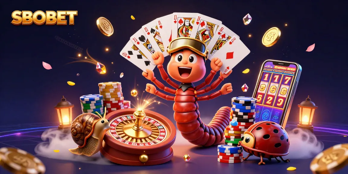 เล่น SBOBET กับดีลเลอร์ตัวมิลลิปิดในฉากคาสิโนเสมือนจริง