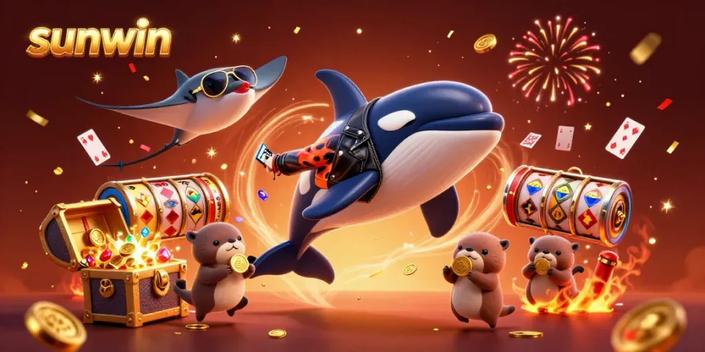 Engage in thrilling games at sunwin with exciting slots and vibrant underwater adventure.
