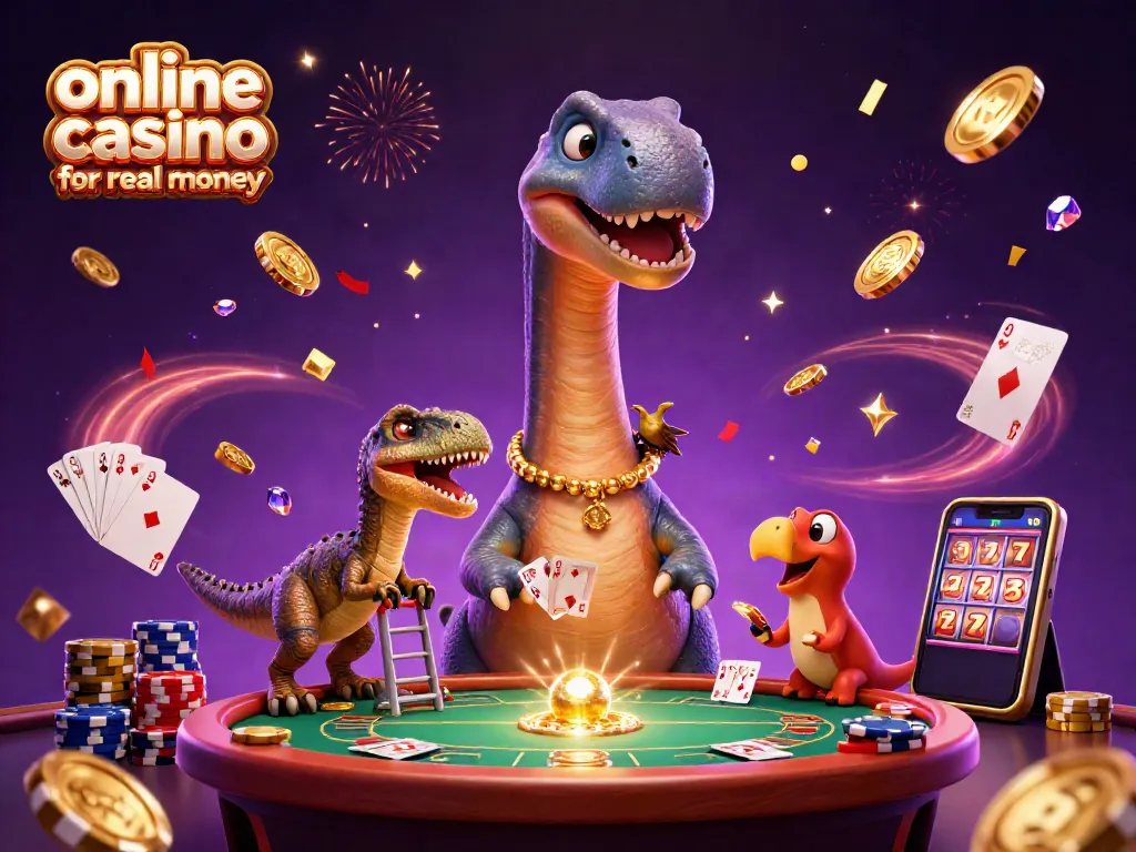 Engage in thrilling gaming at this online casino for real money featuring exciting characters and dynamic elements.