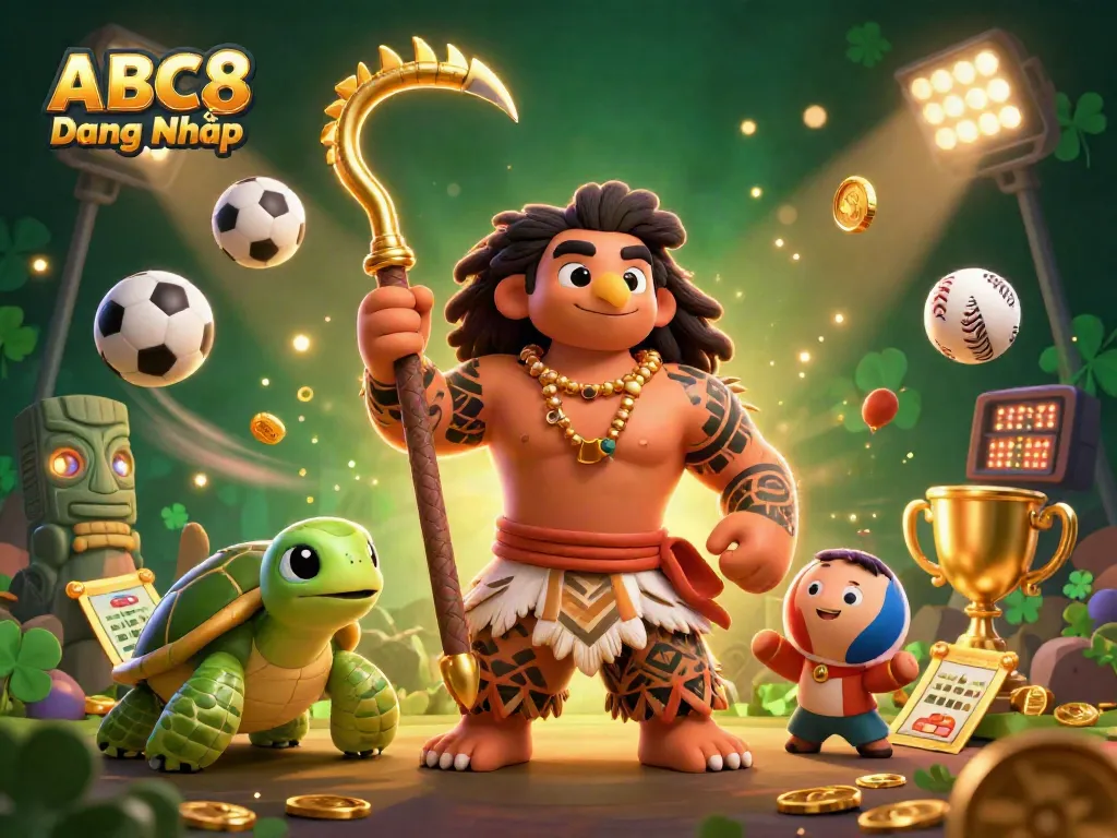 Experience the thrill of ABC8 Đăng Nhập through immersive casino games in a vibrant online scene.