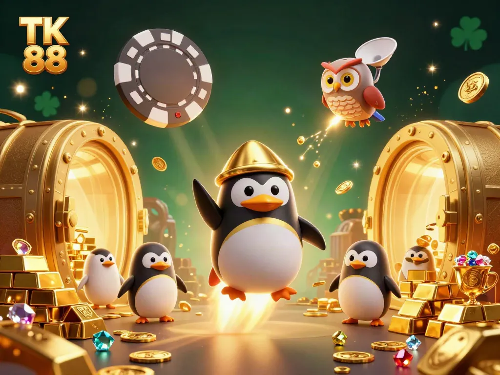 Engage with thrilling adventures at TK 88, an online gaming hub with vibrant casino elements.
