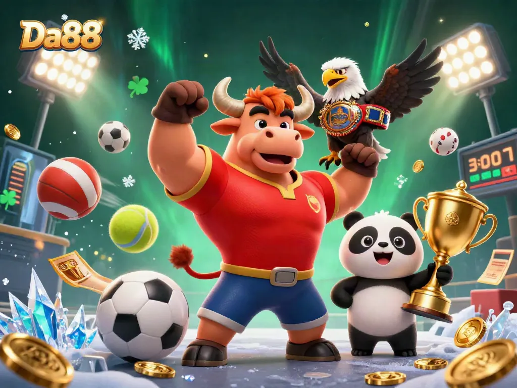 Win big at Da88 with expert strategies and dynamic gaming elements for sports betting and casinos.