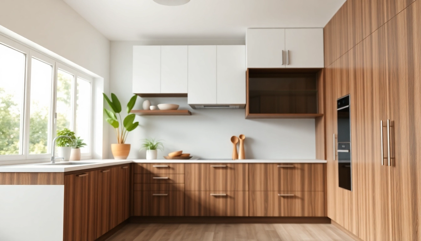 Cabinet Refacing Clearwater FL showcased in a stylish Kitchen renovation with new finishes.