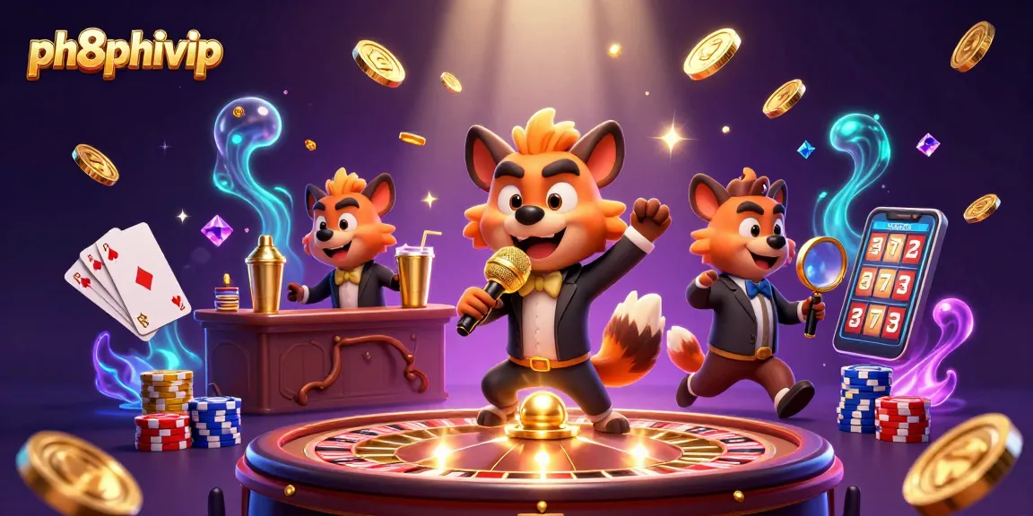 Engage in thrilling casino entertainment at ph8phivip with exciting games and hyena characters.