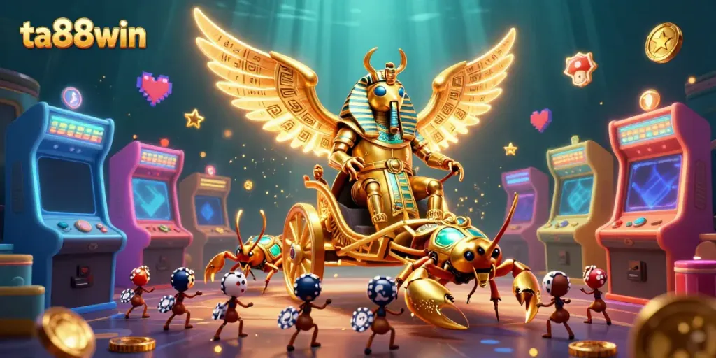 ta88win lets you win big with thrilling casino games featuring vibrant 3D characters.
