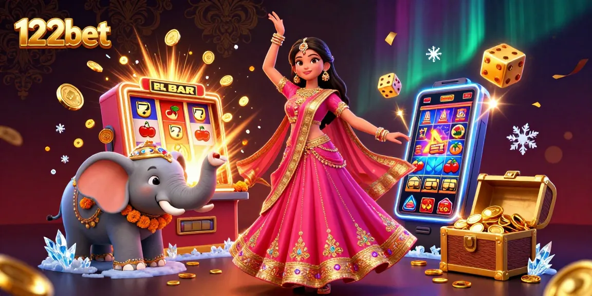 Experimente o emocionante mundo do 122bet com jogos vibrantes e jackpots emocionantes à flor da pele.
