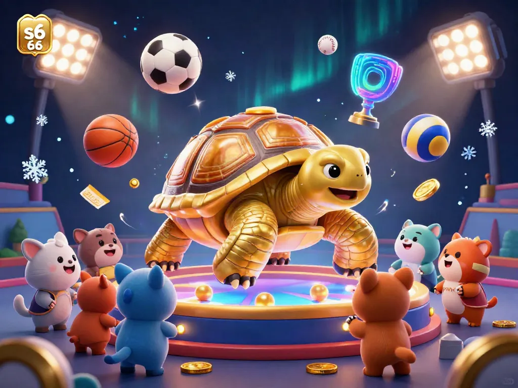 Experience the excitement of s6 66 as gaming enthusiasts engage with dynamic sports elements and a thrilling atmosphere.