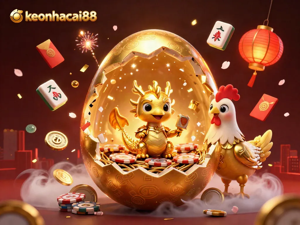 Engage with keonhacai88's vibrant gambling scene where gold and luck collide.