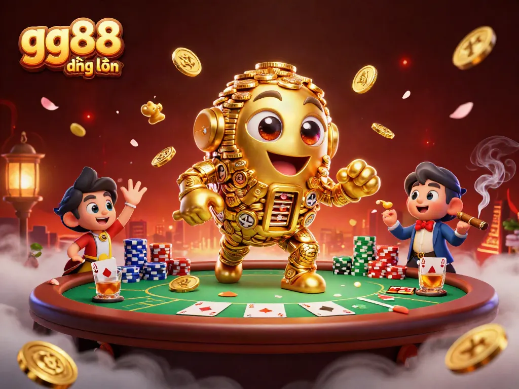 Experience the thrilling gg88 đăng nhập with stunning 3D casino characters in a vibrant gambling atmosphere.