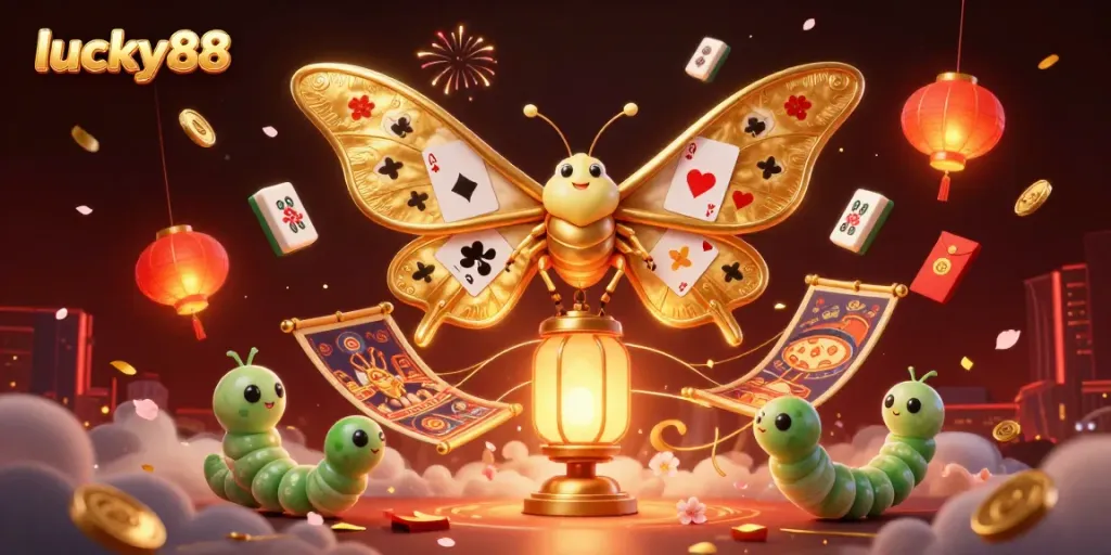 Engage with the lucky88 casino world featuring vibrant characters and dynamic gaming elements.