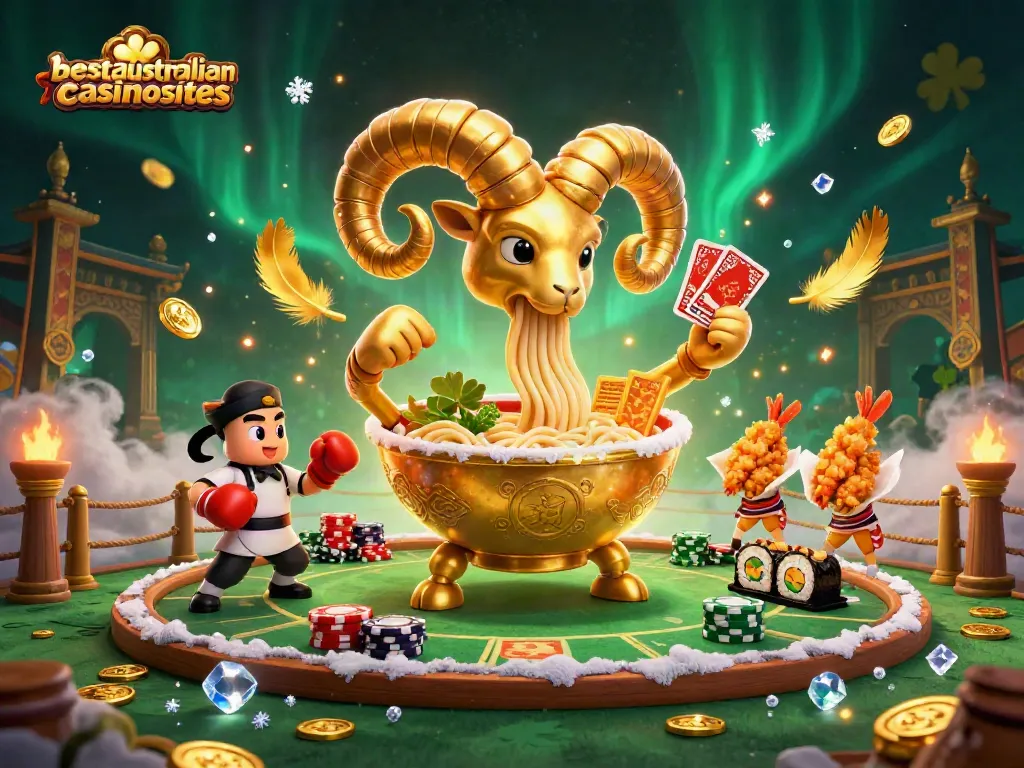 Experience vibrant gameplay at bestaustraliancasinosites with our engaging 3D casino illustration.