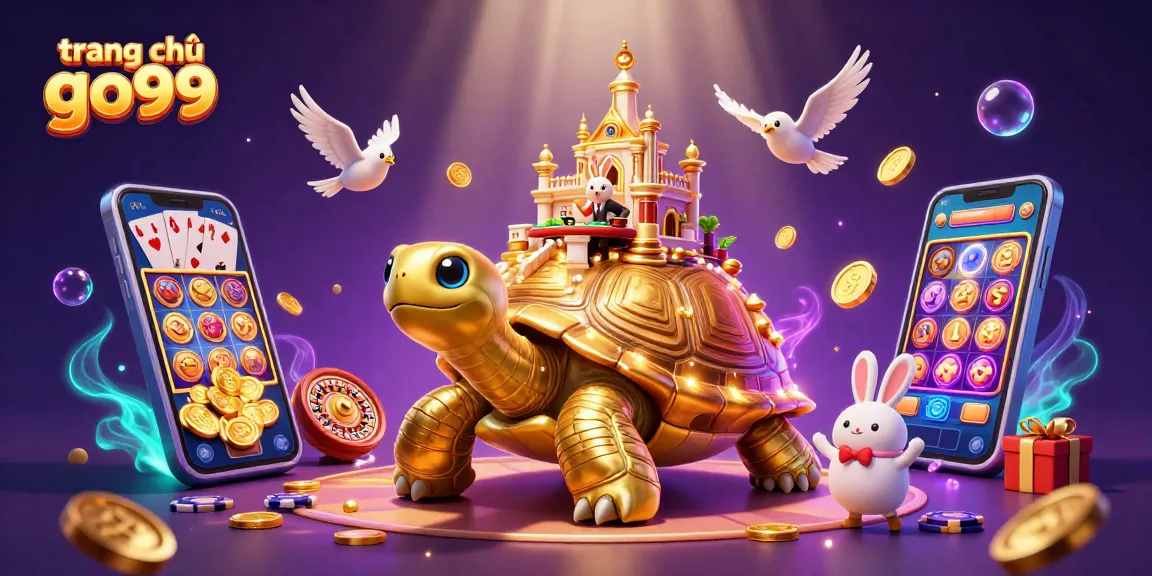 Experience the thrill of gaming with trang chủ go99 featuring golden tortoise casino and rabbit dealer