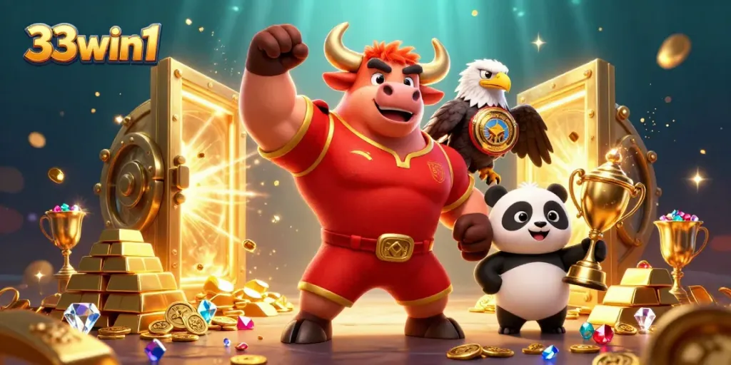 Experience the thrill of winning at 33win1 with jackpot treasures and dynamic casino action!
