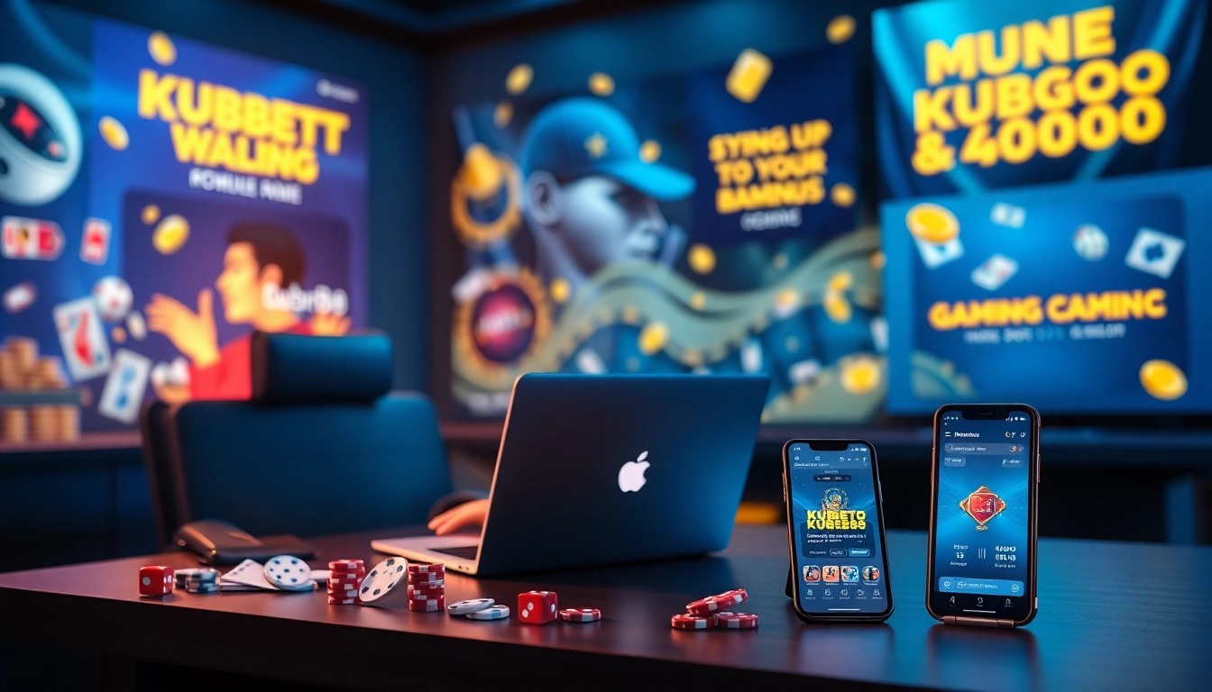 Experience seamless betting with Đăng Ký KUBET88 – Nhanh Gọn, Dễ Dàng Và Nhiều Ưu Đãi in a vibrant online gambling environment.