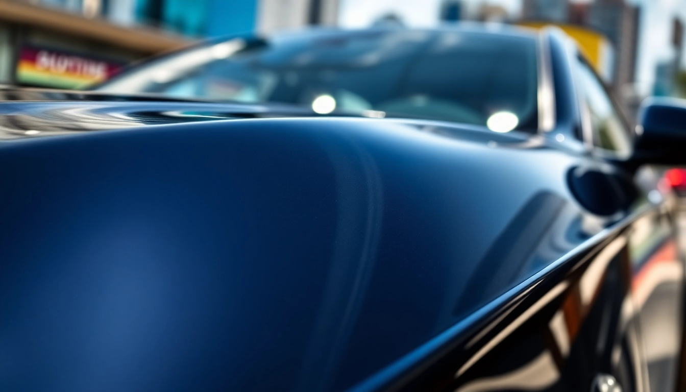 Protect your vehicle's paint with high-quality paint protection film near me.